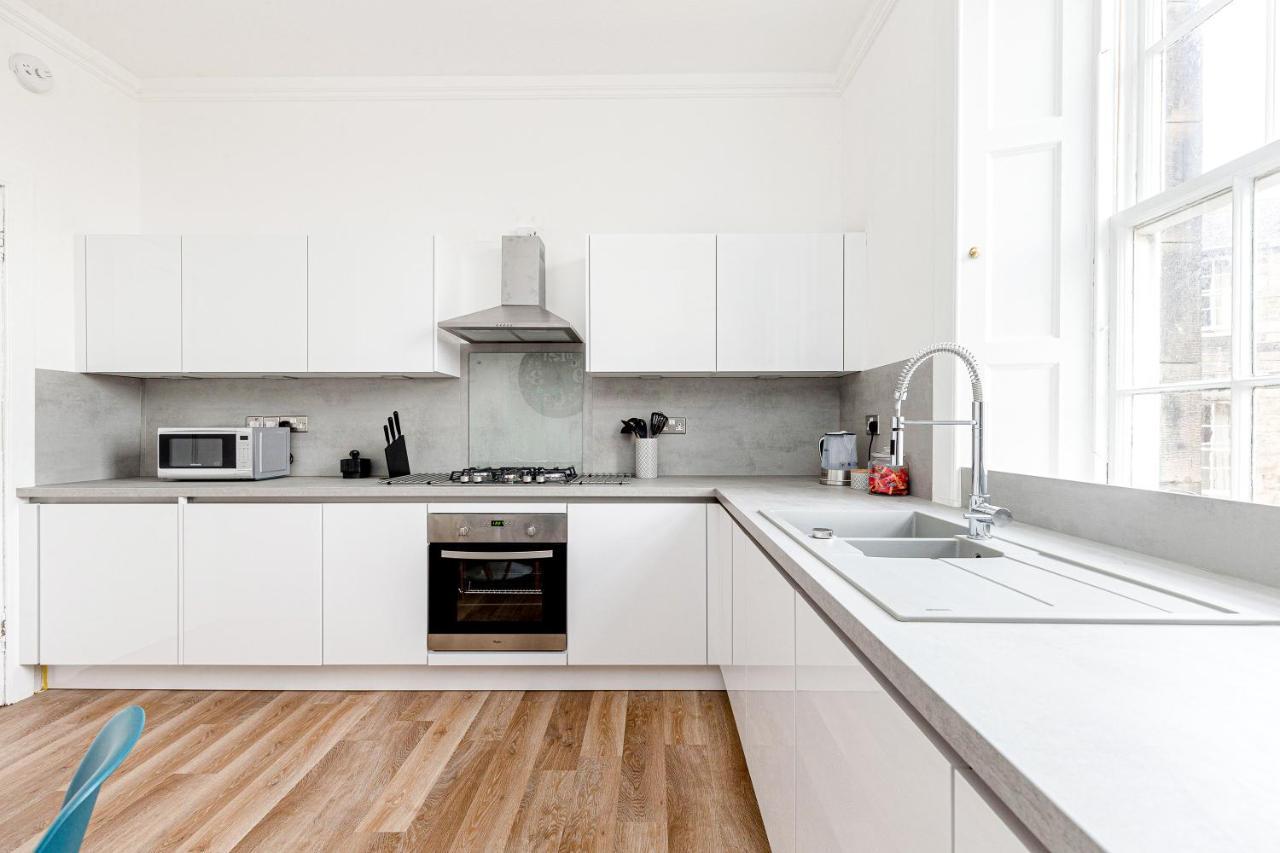Heart Of Edinburgh City Centre 3 Bed Georgian Apt Ngoại thất bức ảnh