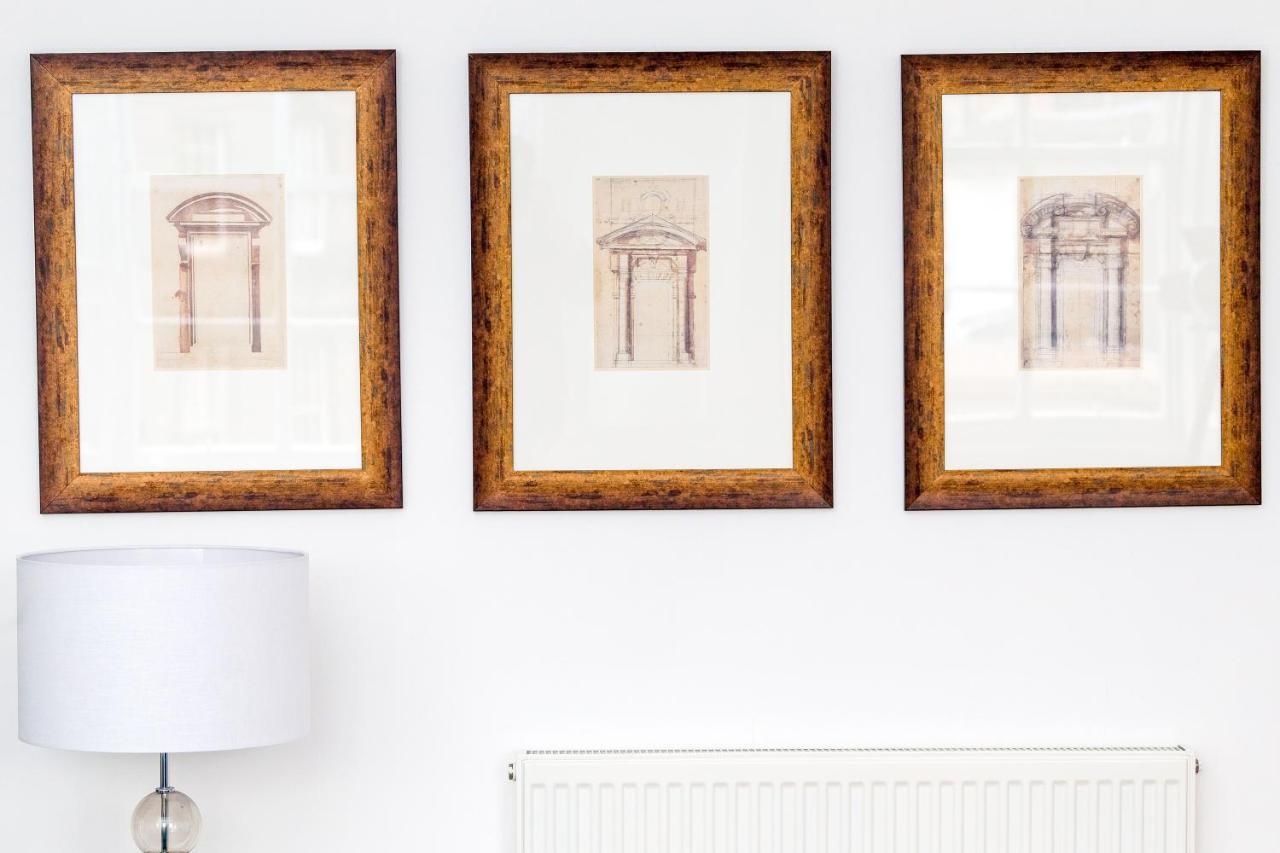 Heart Of Edinburgh City Centre 3 Bed Georgian Apt Ngoại thất bức ảnh