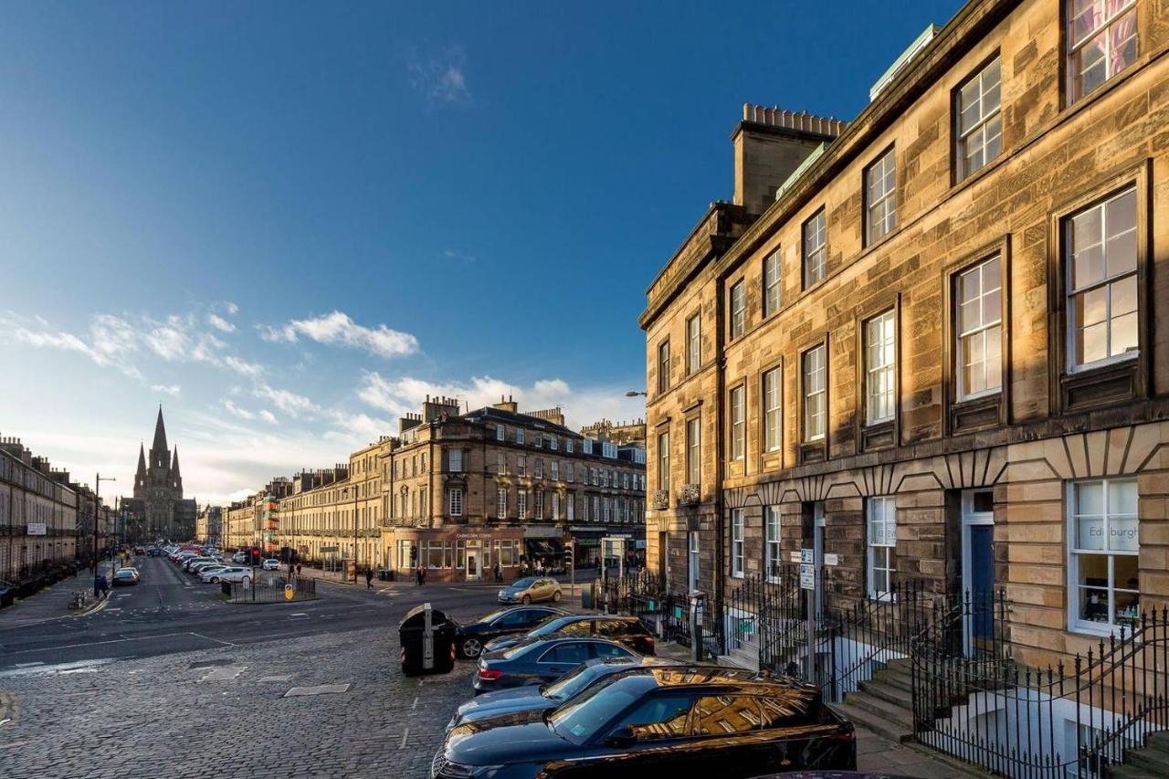 Heart Of Edinburgh City Centre 3 Bed Georgian Apt Ngoại thất bức ảnh