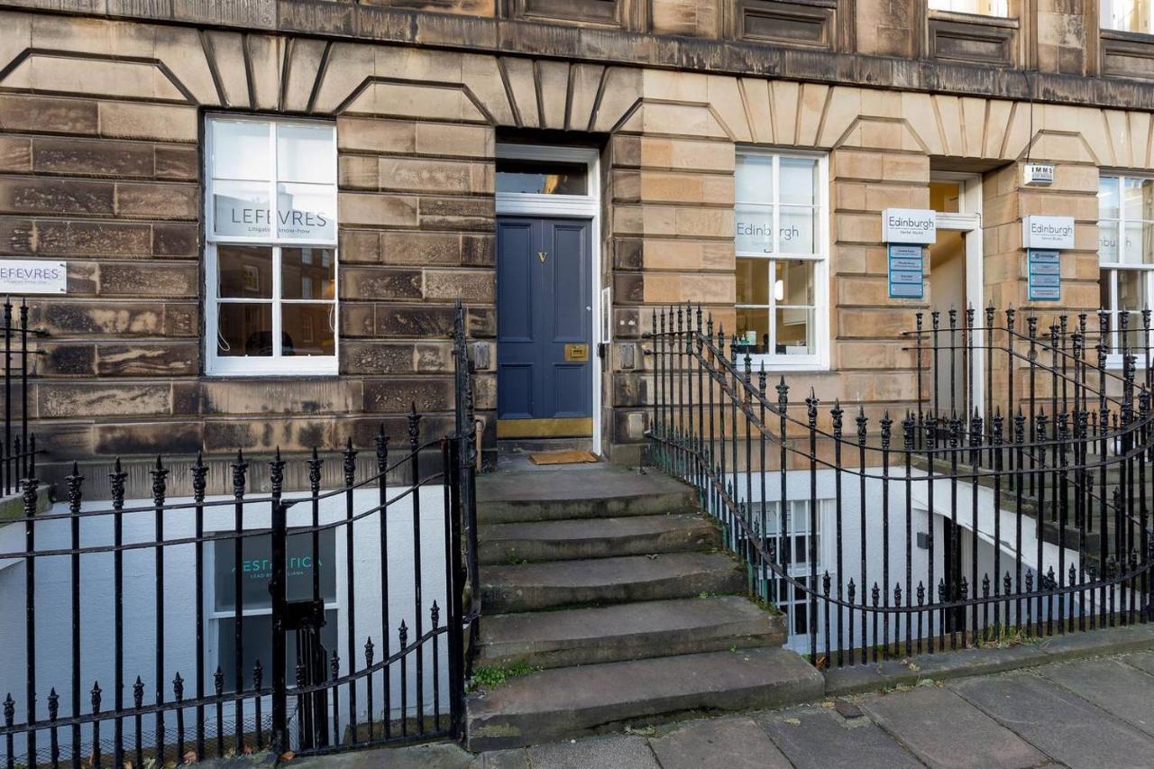 Heart Of Edinburgh City Centre 3 Bed Georgian Apt Ngoại thất bức ảnh